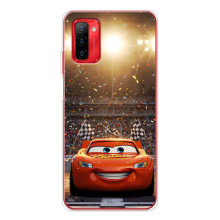 Чехол с принтом Маквин для Ulefone Note 12P – Красный Маквин