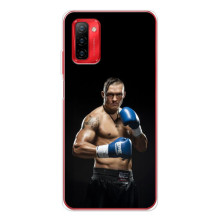 Чохол з картинкою Олександр Усик для Ulefone Note 12P – Боксер Усик