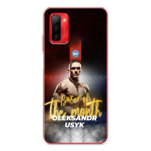Чохол з картинкою Олександр Усик для Ulefone Note 12P – Olexandr Usyk