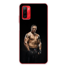 Чохол з картинкою Олександр Усик для Ulefone Note 12P – Усик на чорному