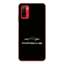 Чохол з авто Порше для Ulefone Note 12P