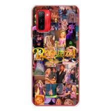 Чехол Рапунцель для Ulefone Note 12P – Рапунцель коллаж
