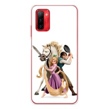 Чохол Рапунцель для Ulefone Note 12P