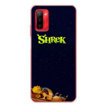 Чохол з мультфільмом Шрек на Ulefone Note 12P – Шрек лого