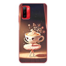 Чехол с мемом Тралалело тралала на Ulefone Note 12P (Балерина капучина)