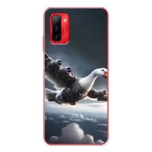 Чехол с мемом Тралалело тралала на Ulefone Note 12P (Бомбардини гусини)