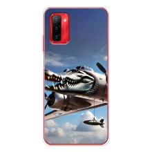 Чехол с мемом Тралалело тралала на Ulefone Note 12P (Бомбардиро крокодило)
