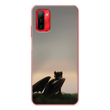 Чехол как приручить дракона на Ulefone Note 12P – Беззубик