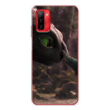 Чехол как приручить дракона на Ulefone Note 12P – Сцена з драконом