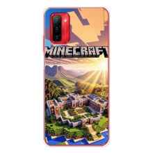 Чехол с картинками Майнкрафт для Нот 12П – Minecraft