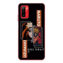 Чохол з картинкою Наруто Аніме для Ulefone Note 12P – Персонаж Наруто