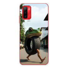 Чехол с мемами тралалело тралала для Ulefone Note 12P – Бонека амбалабу