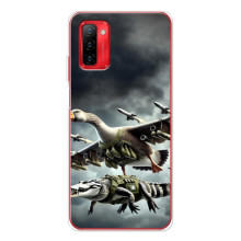 Чехол с мемами тралалело тралала для Ulefone Note 12P – Гусини и крокодило