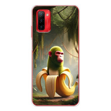 Чехол с мемами тралалело тралала для Ulefone Note 12P – Шимпанзини бананини