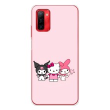 Чехол с персонажем Куроми на Ulefone Note 12P – Куроми Мелоди Китти