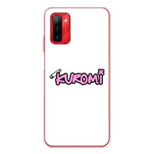 Чехол с персонажем Куроми на Ulefone Note 12P – Лого Куроми