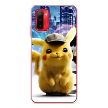Чехол с Пикачу на Ulefone Note 12P (Пикачу в городе)