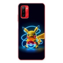 Чехол с Пикачу на Ulefone Note 12P (Покемон)