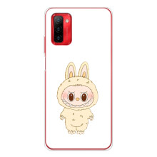 Чохол з принтом Лабубу для Ulefone Note 12P – Бежевий Лабубу