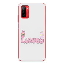 Чохол з принтом Лабубу для Ulefone Note 12P – Логотип Лабубу