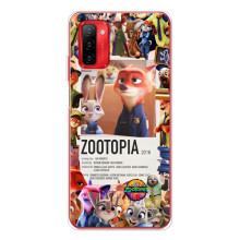 Чохол Зоотрополіс на Ulefone Note 12P – Колаж Зоо