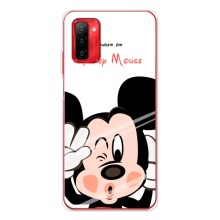 Эксклюзивный чехол для Ulefone Note 12P (AlphaPrint - Мультяшные) (Маус Микки)