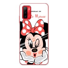 Эксклюзивный чехол для Ulefone Note 12P (AlphaPrint - Мультяшные) (Маус Минни)