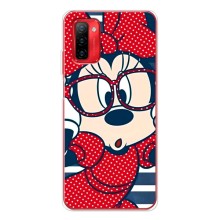 Эксклюзивный чехол для Ulefone Note 12P (AlphaPrint - Мультяшные) (Маус в очках)