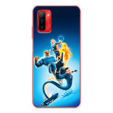 Чехол с принтом Фантастическая четверка для Ulefone Note 12P – Фантастическая четверка