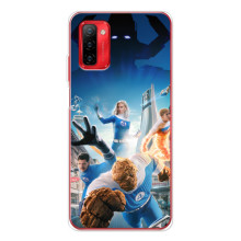 Чехол с принтом Фантастическая четверка для Ulefone Note 12P – Герои Фантастической четверки