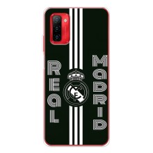 ФК Реал Мадрид чехлы для Ulefone Note 12P (AlphaPrint) (черно белый Реал)