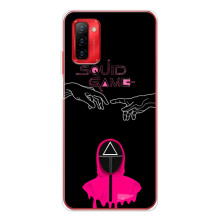 Чехол Гра в кальмара для Ulefone Note 12P – Охранник