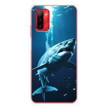 Чехол с картинкой «Хищники» для Ulefone Note 12P (Акула)