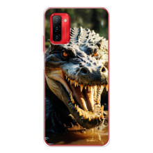 Чехол с картинкой «Хищники» для Ulefone Note 12P (Крокодил)