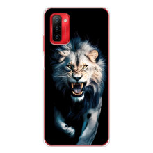 Чехол с картинкой «Хищники» для Ulefone Note 12P (Лев)