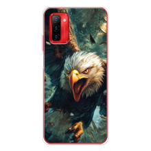 Чехол с картинкой «Хищники» для Ulefone Note 12P (Орёл)