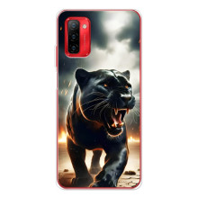 Чехол с картинкой «Хищники» для Ulefone Note 12P (Пантера)