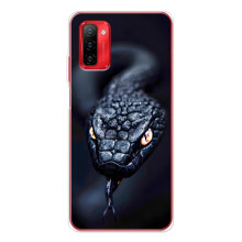 Чехол с картинкой «Хищники» для Ulefone Note 12P (Змея)