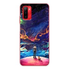 Космические Чехлы для Нот 12П (VPrint) (Галактический вид)