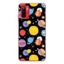 Космические Чехлы для Нот 12П (VPrint) (Рисованные планеты)