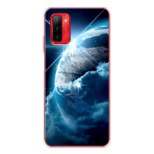 Космические Чехлы для Нот 12П (VPrint) (Земля с космоса)
