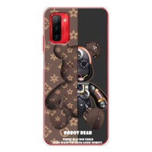 Крутые Чехлы Луи Виттон для Ulefone Note 12P (AlphaPrint) (Медведь Луи Витон)