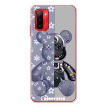 Крутые Чехлы Луи Виттон для Ulefone Note 12P (AlphaPrint) (Робот Мишка)