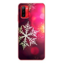 Новогодние Чехлы для Нот 12П (VPrint) (Снежинка)