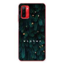 Новогодние, Праздничные Чехлы для Ulefone Note 12P - 2024 год (Winter)