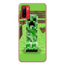Чохли для Ulefone Note 12P (Персонажі МайнКрафт) (Кріпер 2)