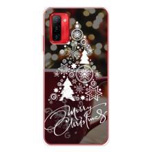 Рождественские Чехлы для Ulefone Note 12P (VPrint) (Елочка узорная)