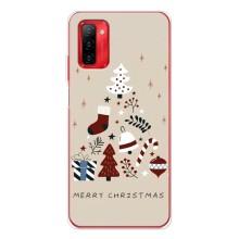 Рождественские Чехлы для Ulefone Note 12P (VPrint) (Merry Christmas)