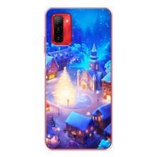 Рождественские Чехлы для Ulefone Note 12P (VPrint) (Рождественский город)