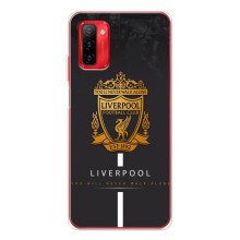 Силіконові Чохли з принтом Футбол на Ulefone Note 12P (Liverpool)